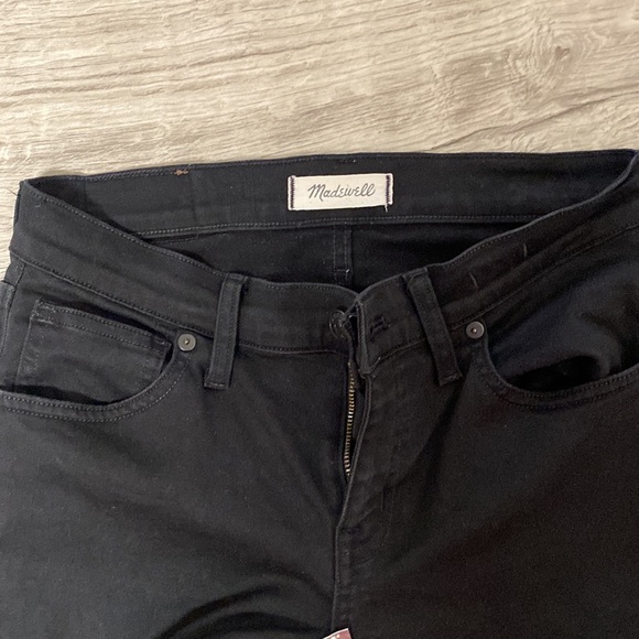 Madewell “8 Skinny Black Jeans - Picture 5 of 12